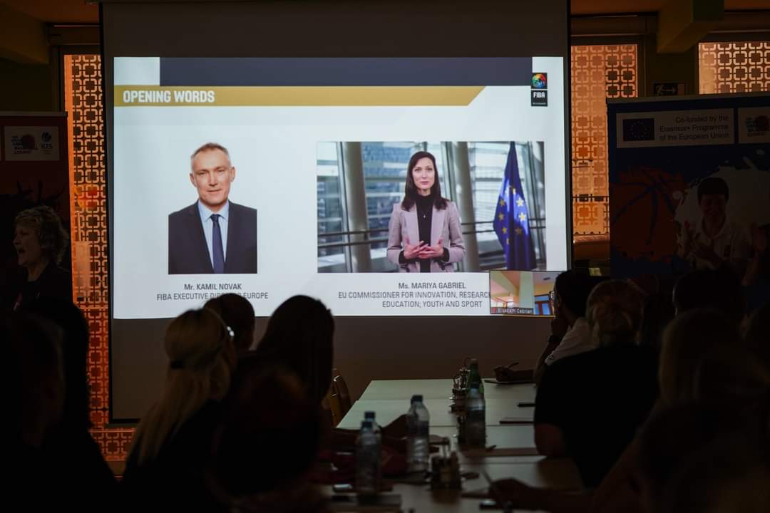 Irma Konjusha dhe Agnesa Robaj po marrin pjesë në "Samitin Evropian të Basketbollit të Grave të FIBA-s"